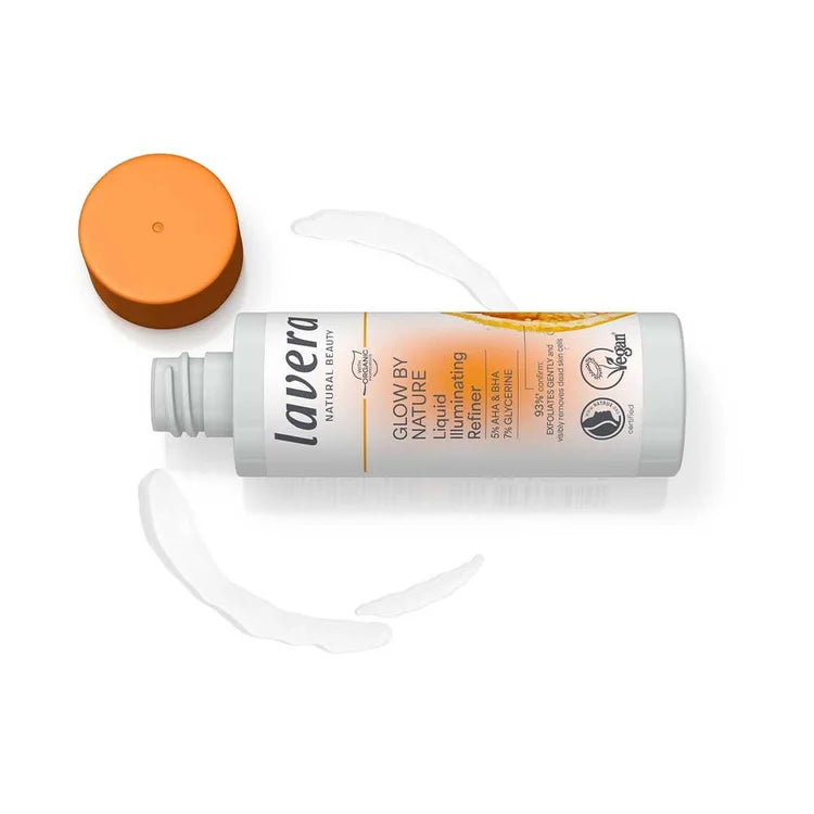 Lavera Glow By Nature Liquid Illuminating Refiner - 100ml 3