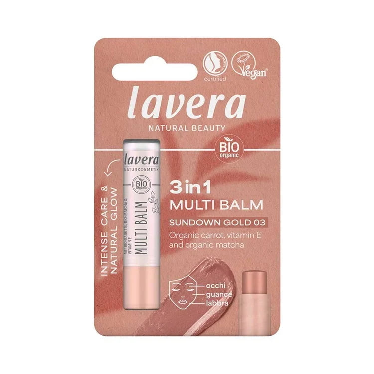 Lavera Multi Balm: Blister Pack 4