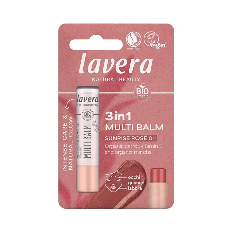 Lavera Multi Balm: Blister Pack 8