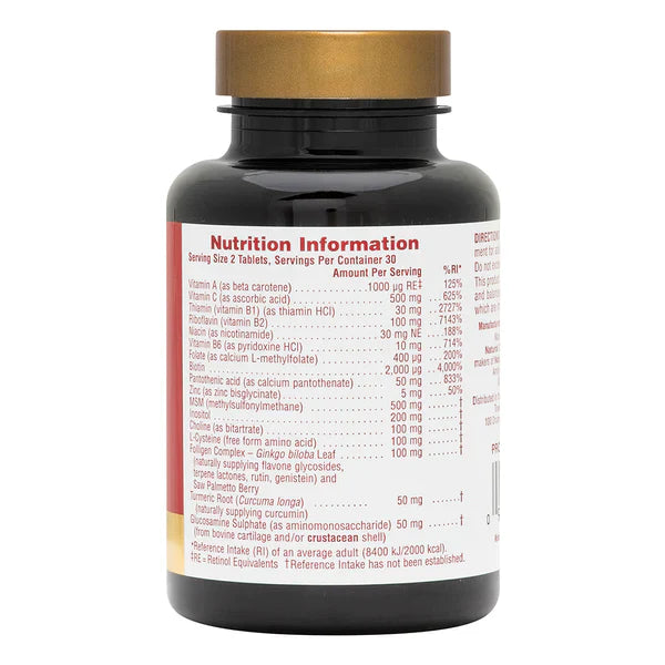 NaturesPlus Ultra Hair® Plus Sustained Release 60 Tablets image 1
