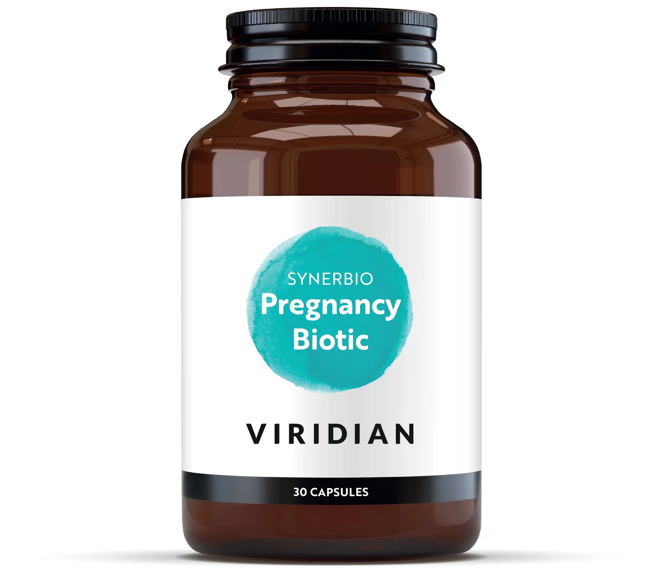 Viridian Synerbio Pregnancy Biotic 30 Capsules image 0