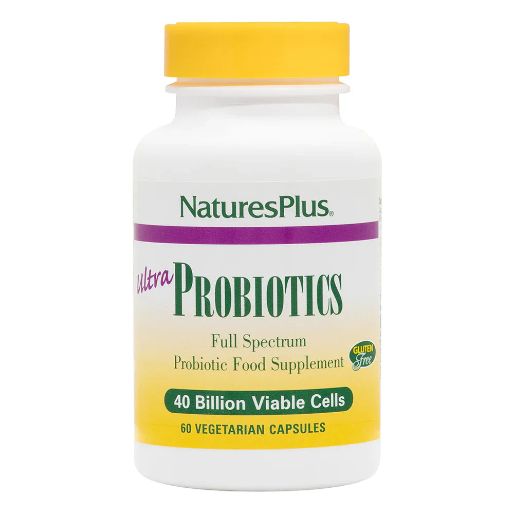 NaturesPlus Ultra Probiotics Capsules image 0