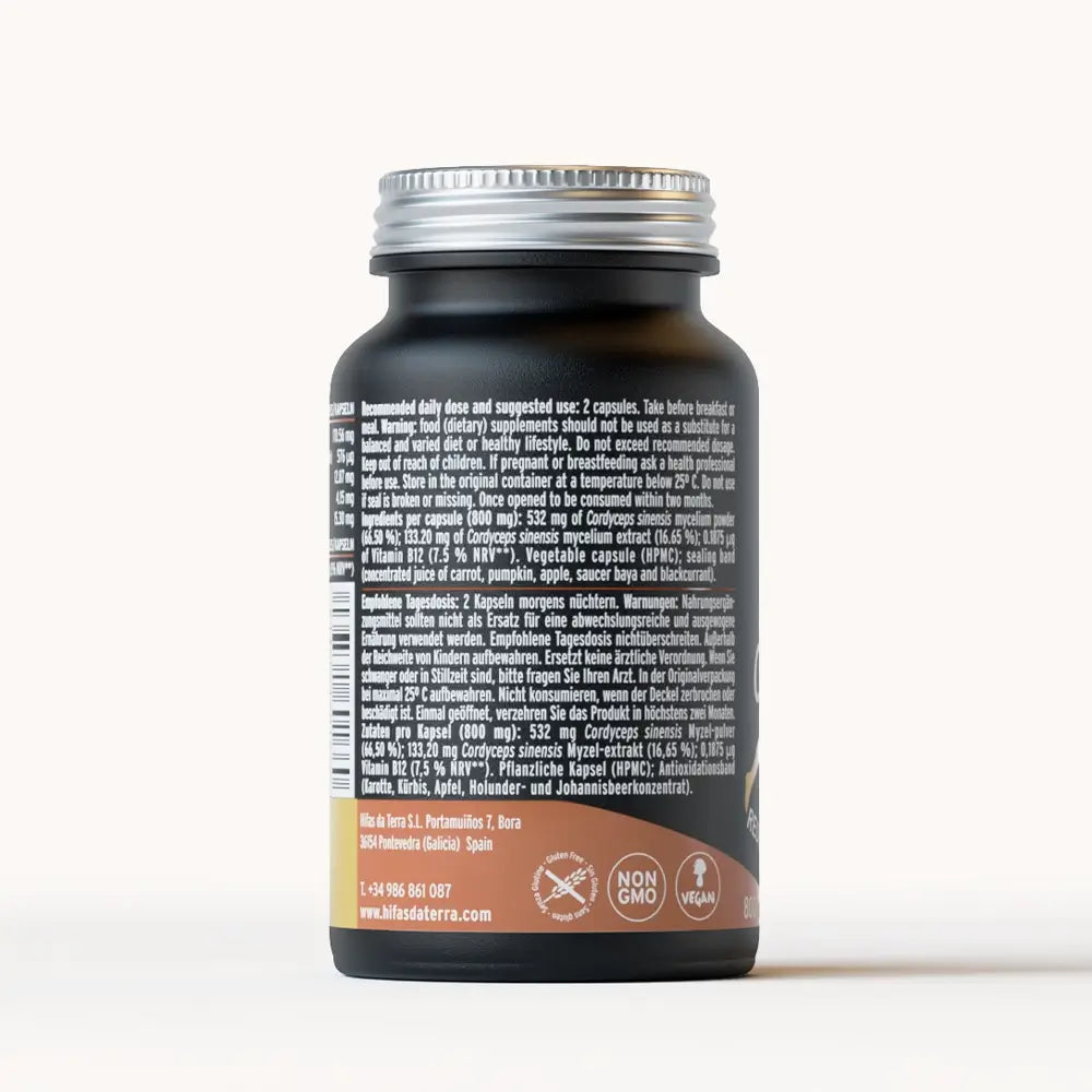 Hifas Da Terra Cordy-Sin Sport 60 Capsules image 3