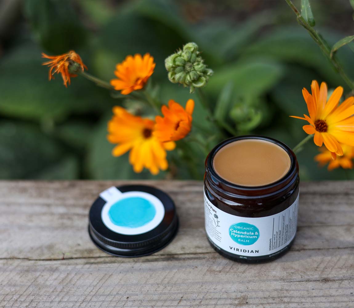 Viridian Calendula & Hypericum Organic Balm 60gm