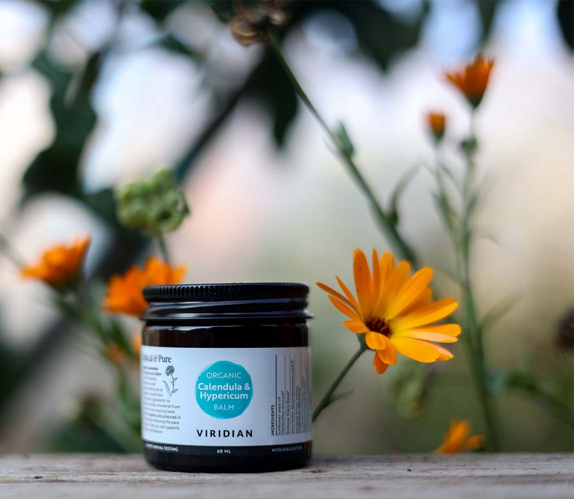 Viridian Calendula & Hypericum Organic Balm 60gm 3