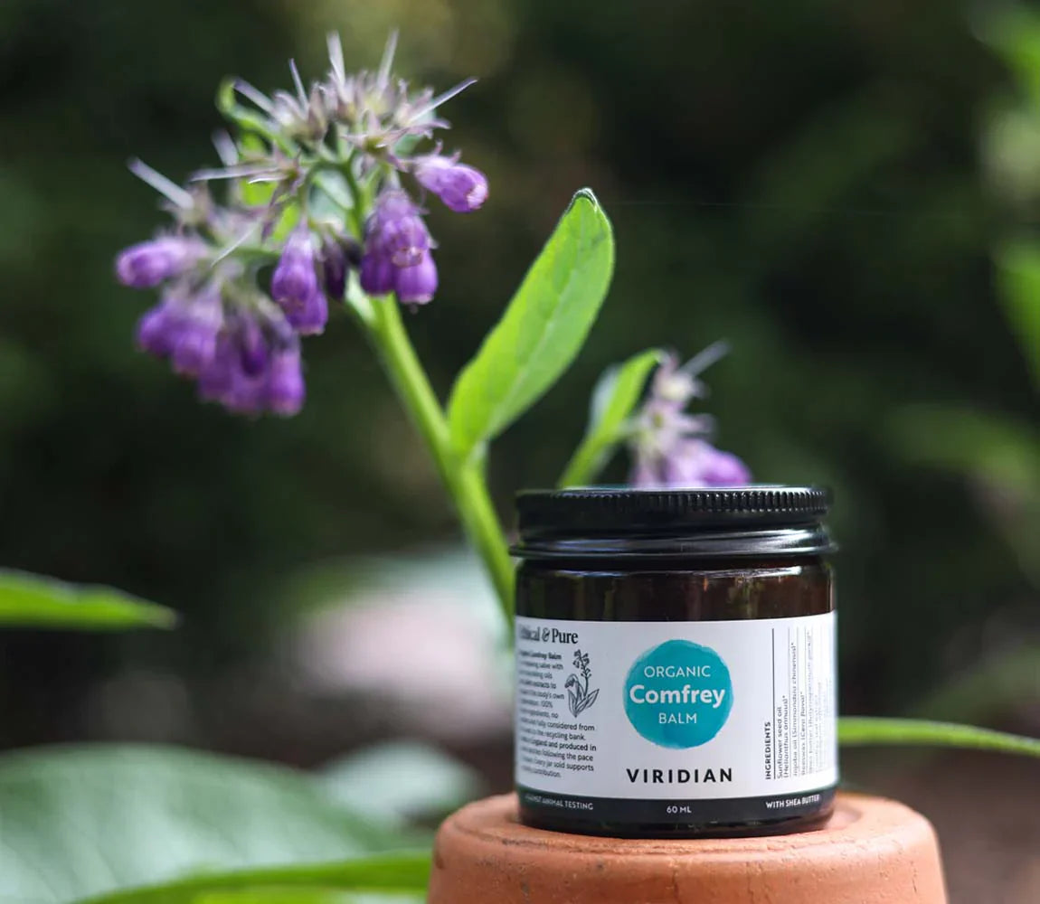 ﻿Viridian Comfrey Organic Balm 60gm 3