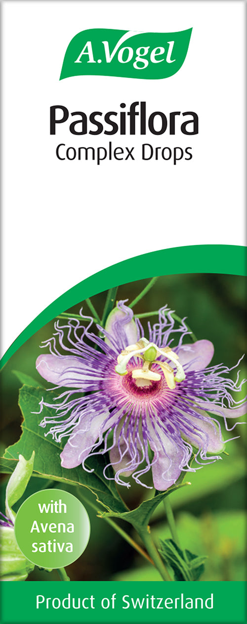 Passiflora and Avena sativa image 4