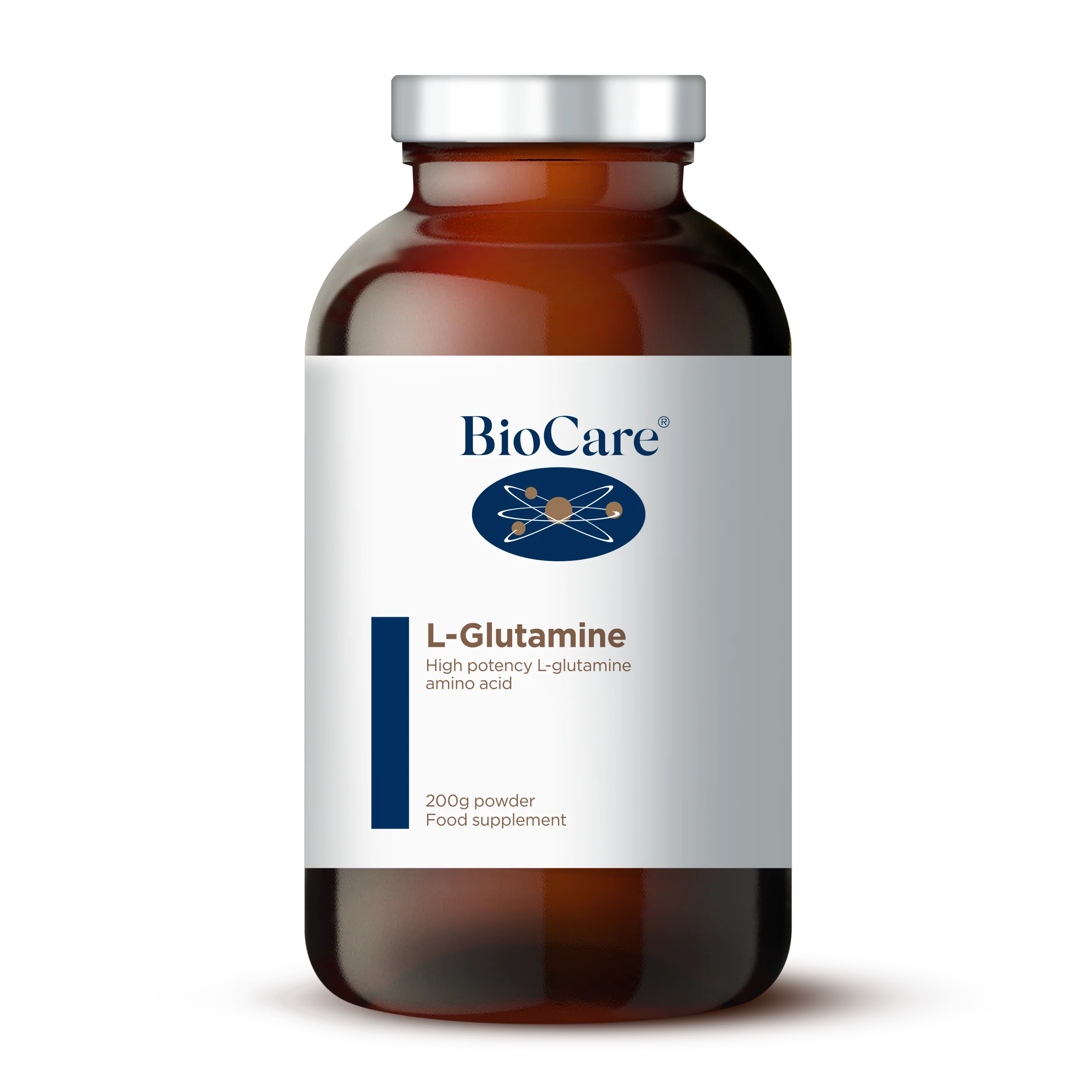 BioCare L-Glutamine 200g image 0