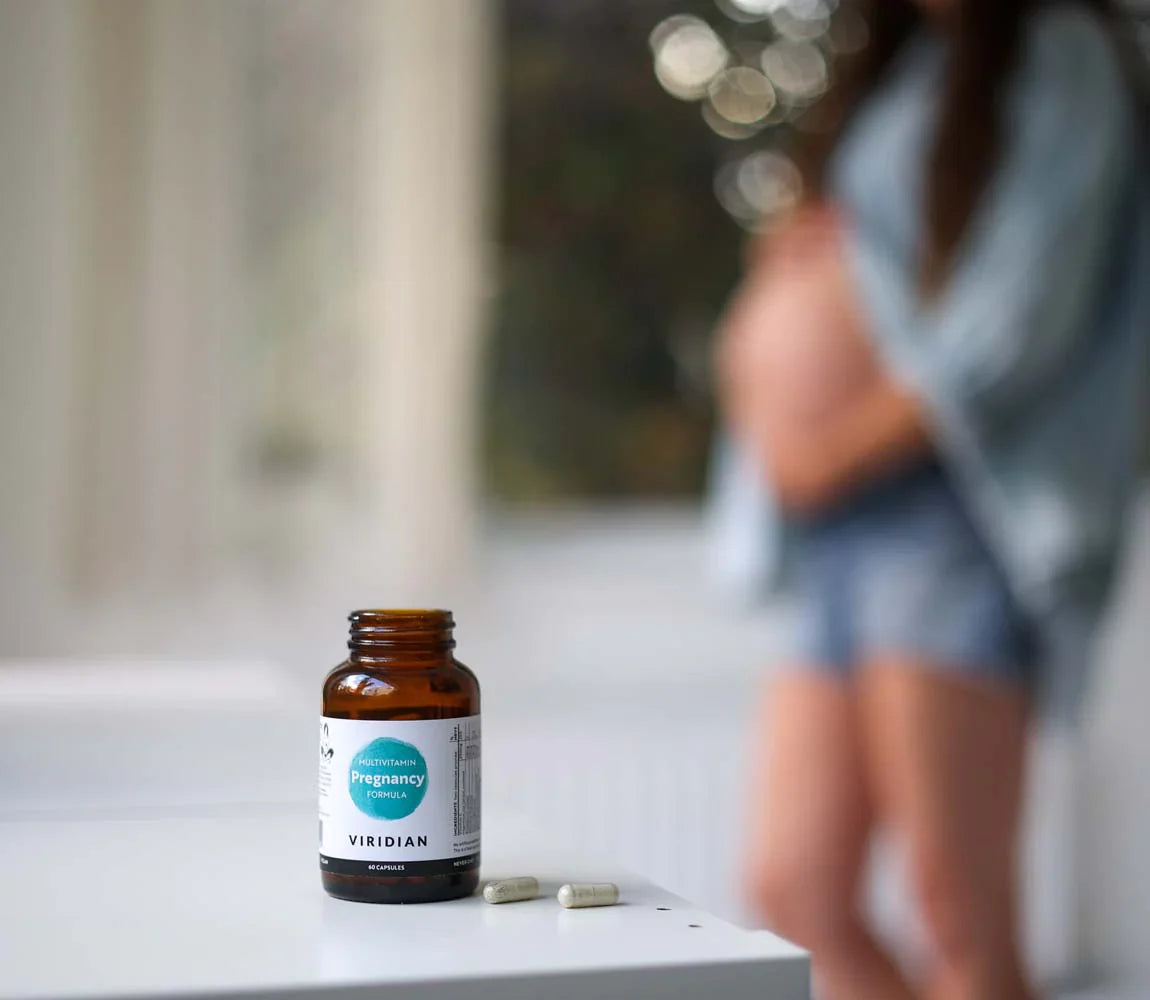 Viridian Pregnancy Formula Multivitamin Capsules image 2