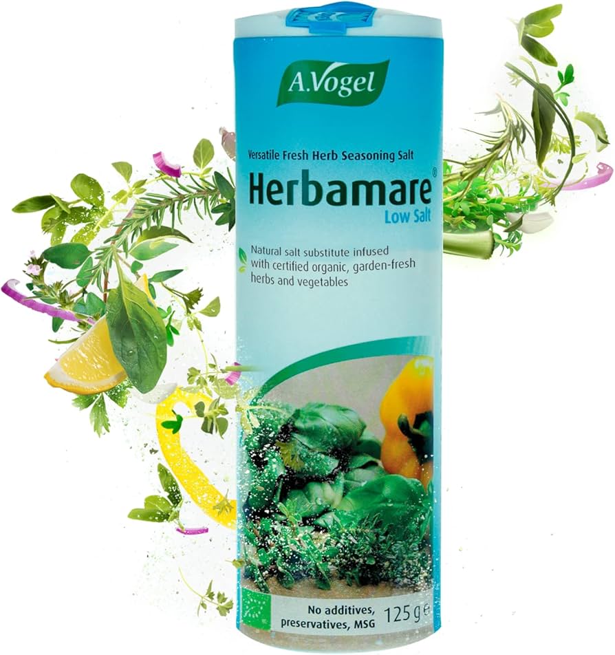 A.Vogel Herbamare Herb Low Salt 125g (Pack of 2)