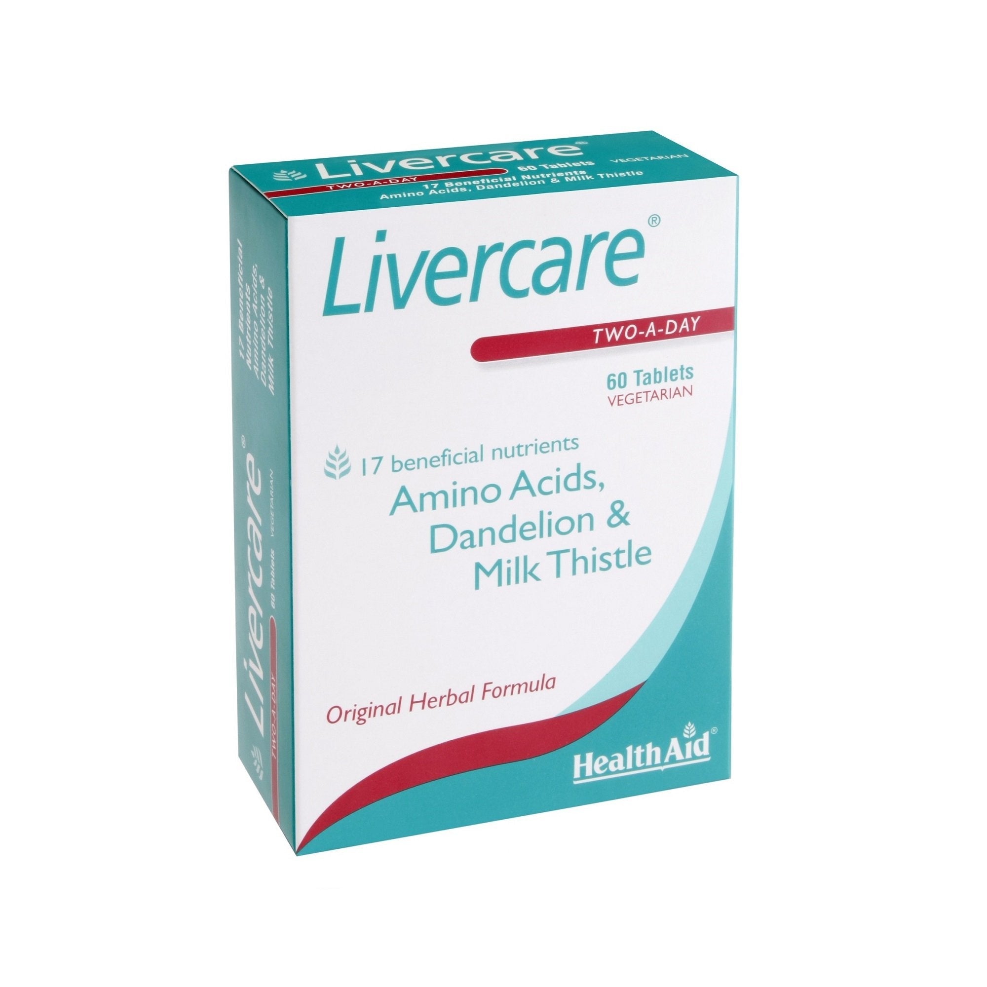HealthAid Livercare 60 Tablets
