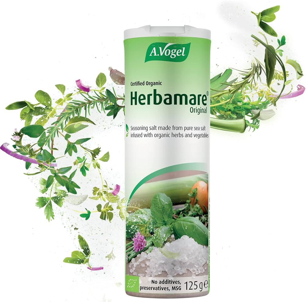 A.Vogel Herbamare Herb Low Salt 125g (Pack of 2)