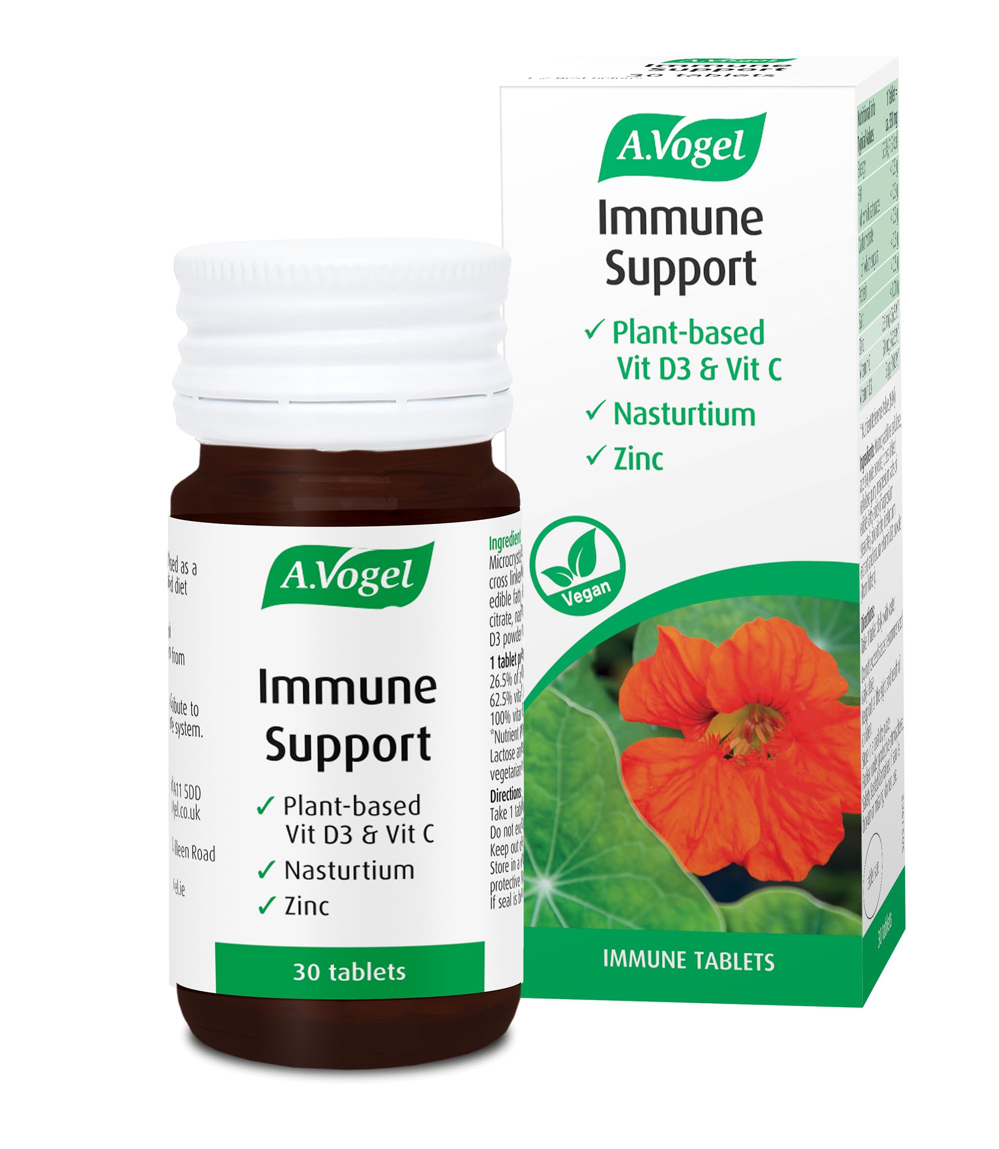 A.Vogel Immune Support 30 tablets (Pack of 2)