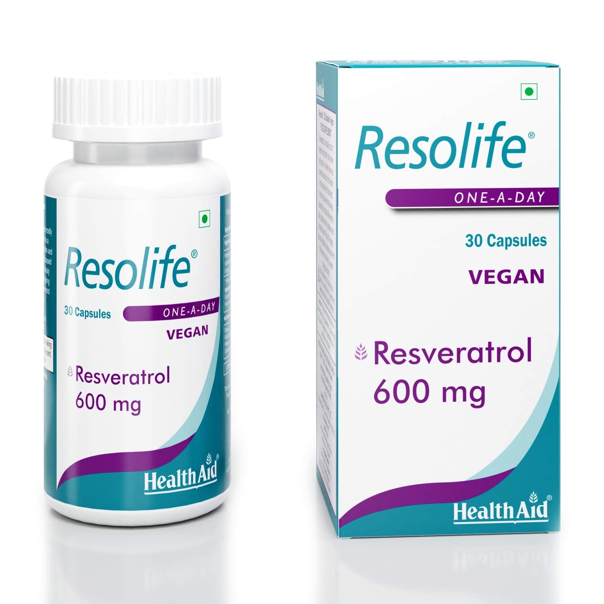 HealthAid Resolife® (Resveratrol 250mg)