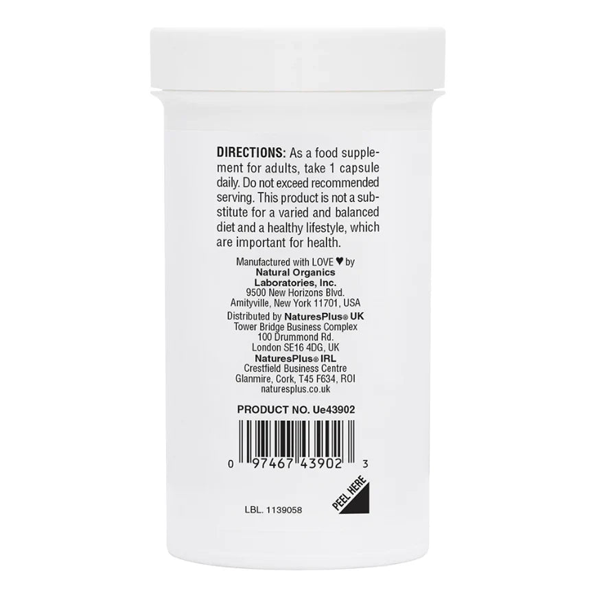 NaturesPlus GI NUTRA® Probiotic Mega 30 Capsules image 2