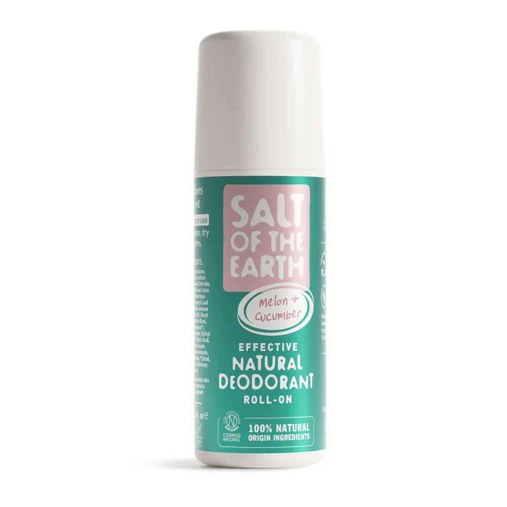 A.Vogel Salt of the Earth Melon & Cucumber Natural Deodorant Balm (Pack of 2)