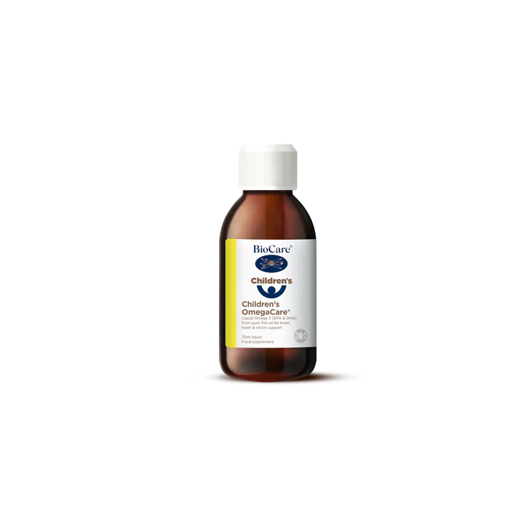 BioCare Children's OmegaCare 75ml image 0