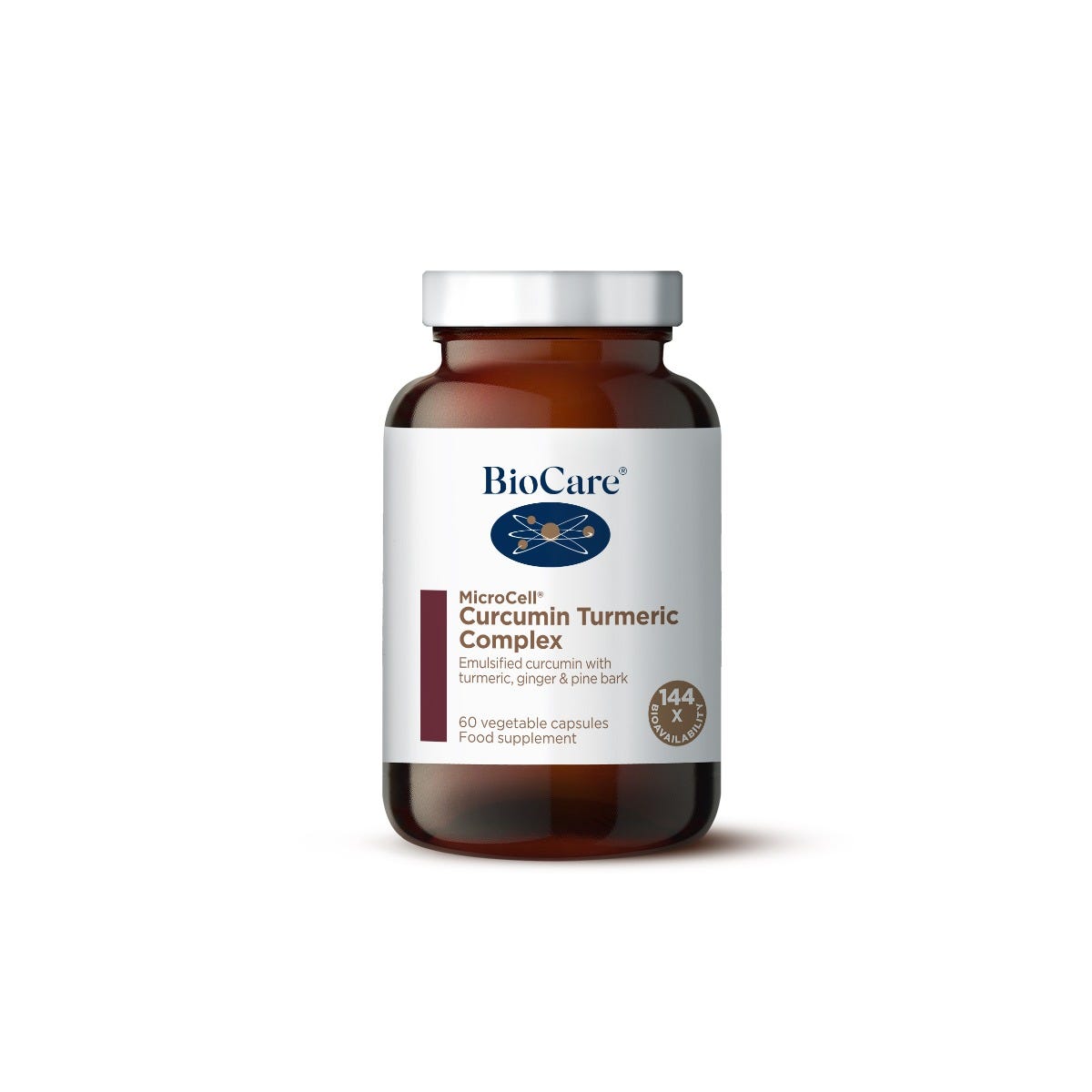 BioCare Microcell® Curcumin Turmeric Complex - 60 Caps