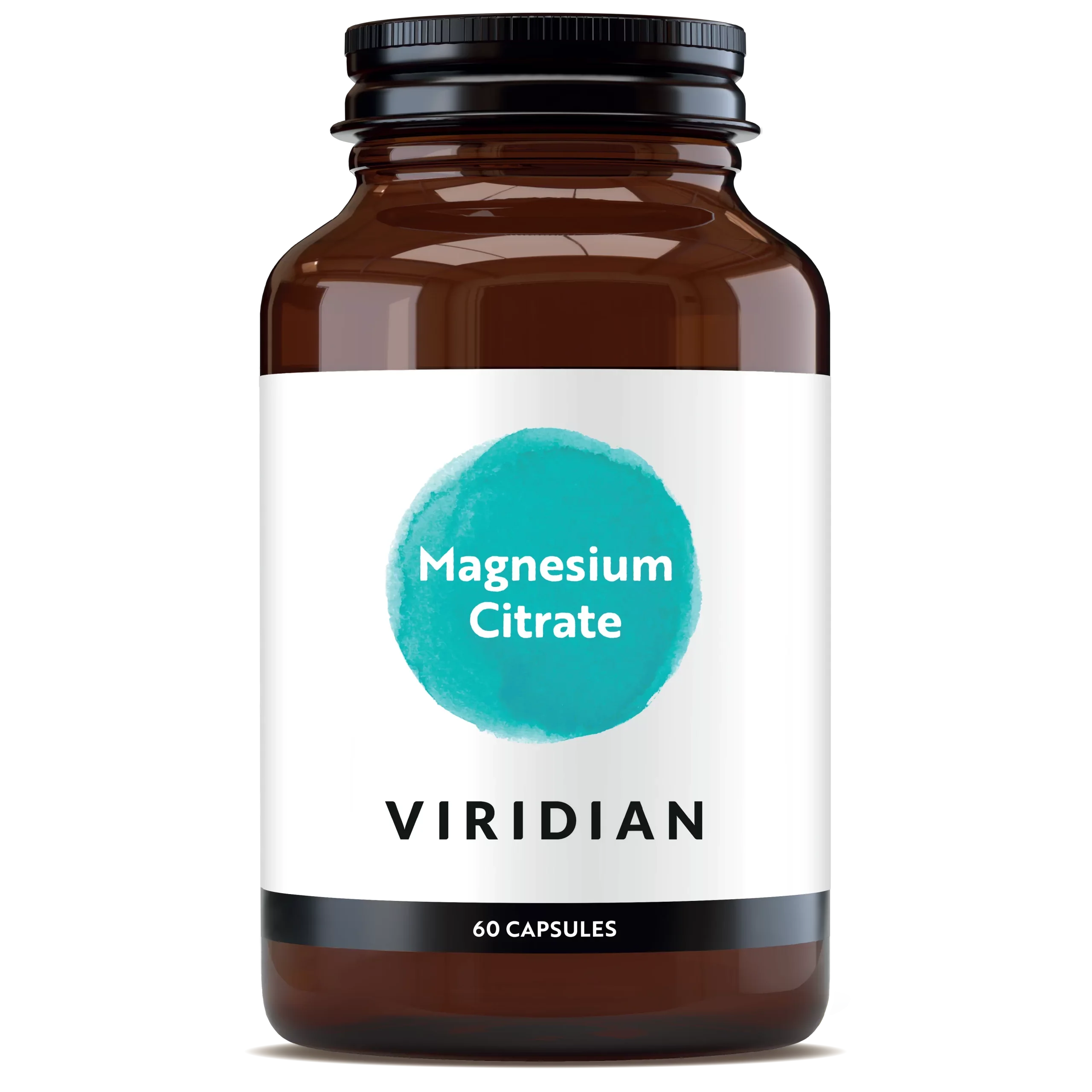 Viridian Magnesium Citrate Capsules image 0