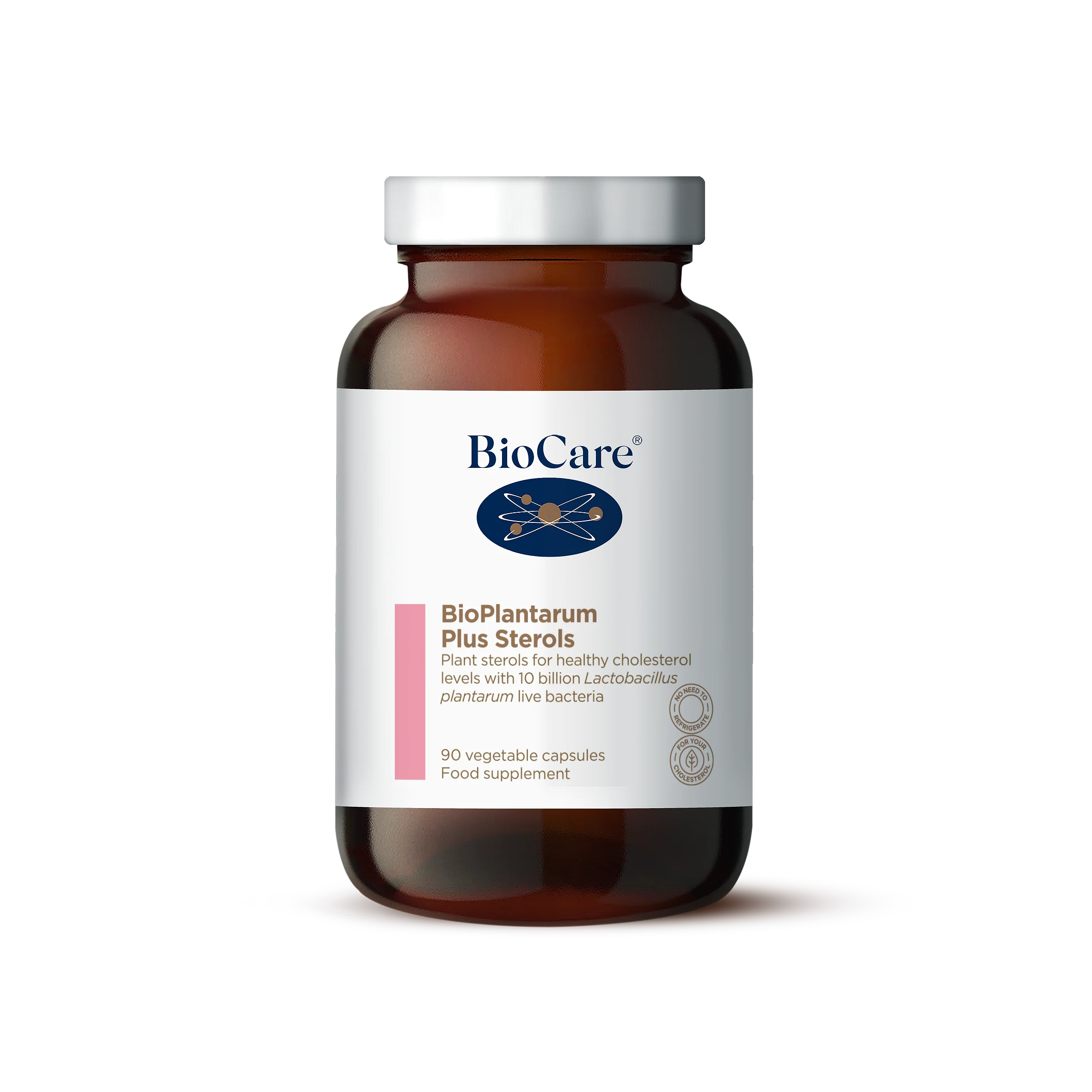 BioCare BioPlantarum Plus Sterols - 90 Capsules image 0