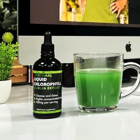 Feel Supreme Liposomal Liquid Chlorophyll Drops 3