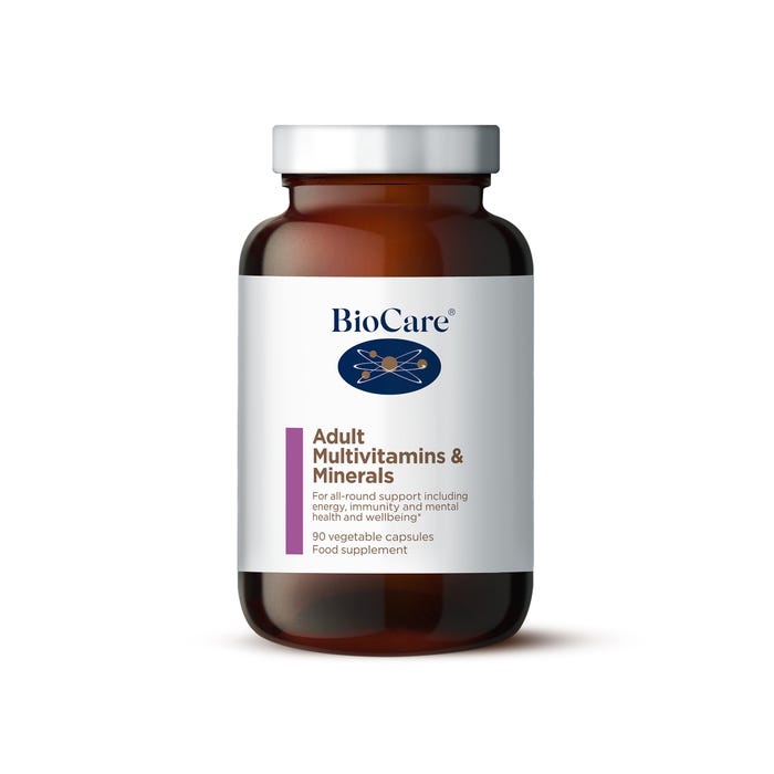 BioCare Adult Multivitamins & Minerals Capsules 3