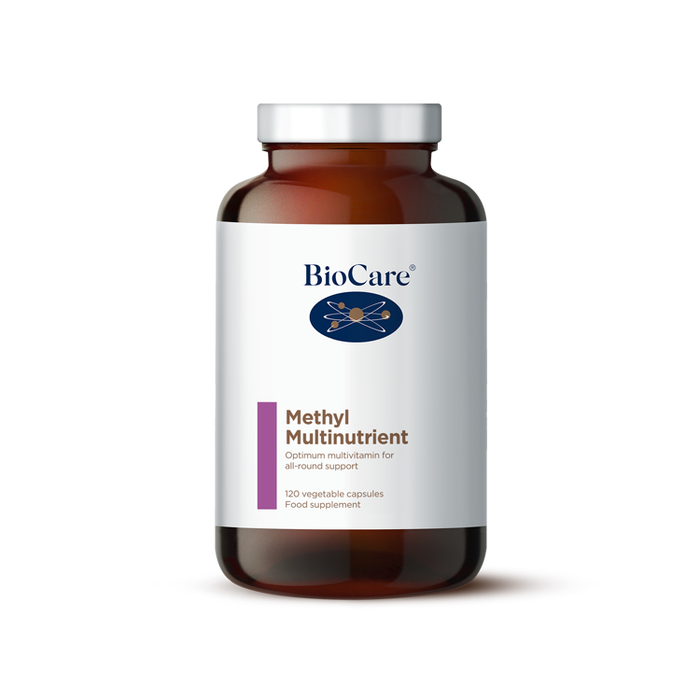 BioCare Methyl Multinutrient 60 Capsules 3