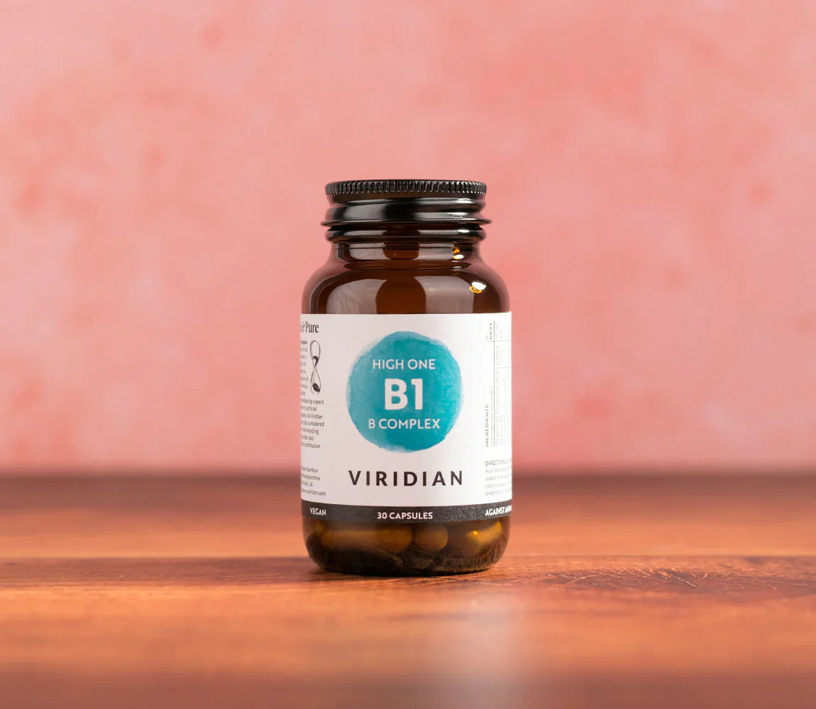 Viridian High One B-Complex Capsules image 2