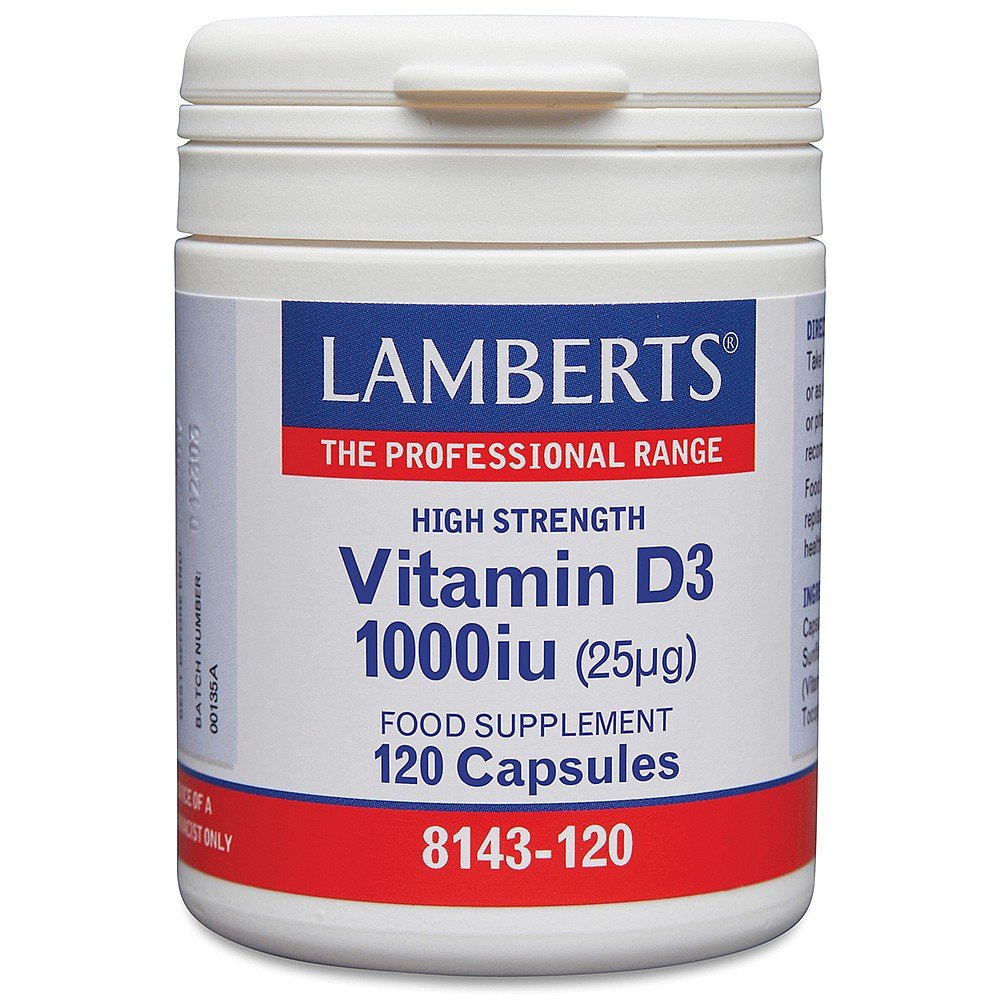 Lamberts Vitamin D3 1000iu image 0