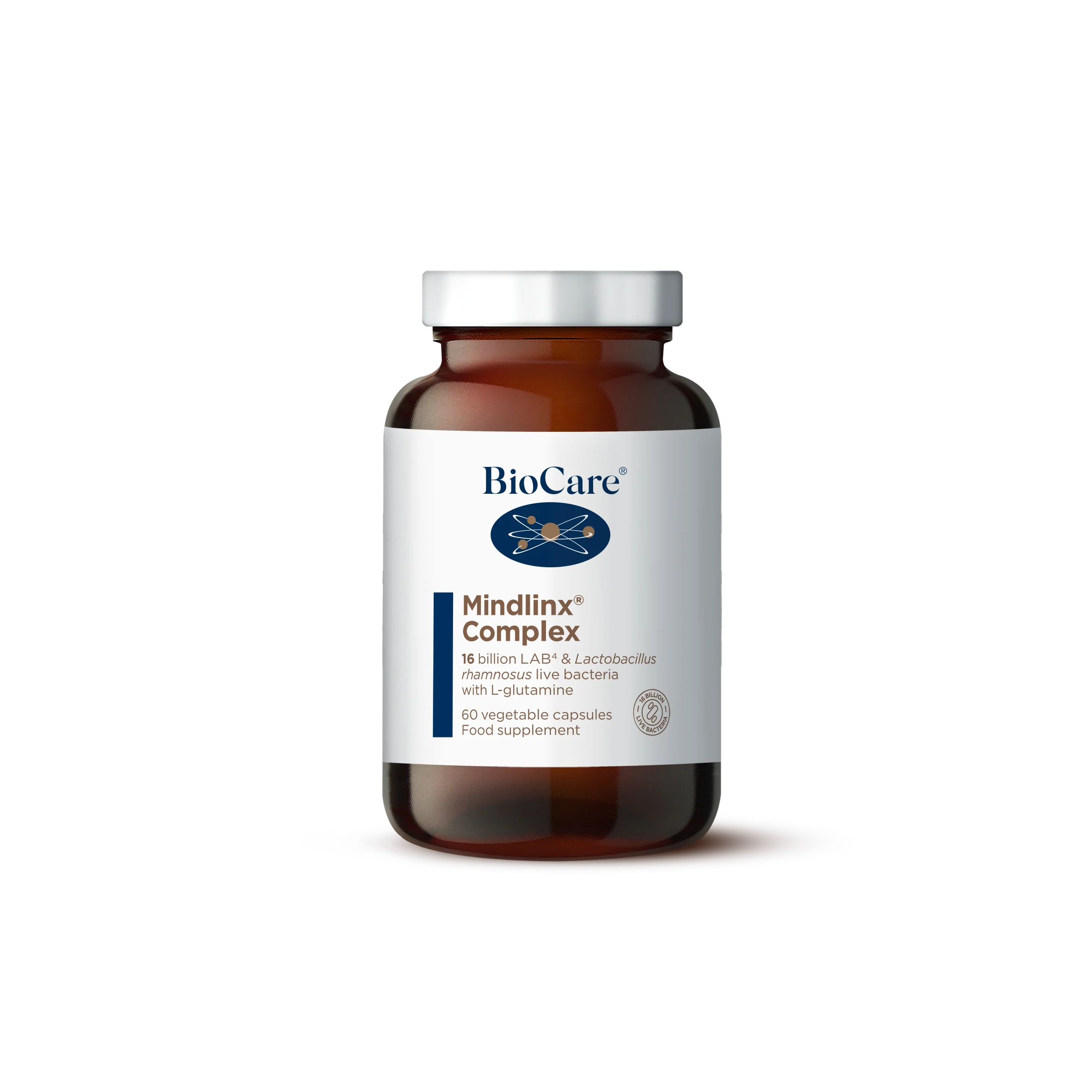 BioCare Mindlinx® Complex 60 Caps image 0