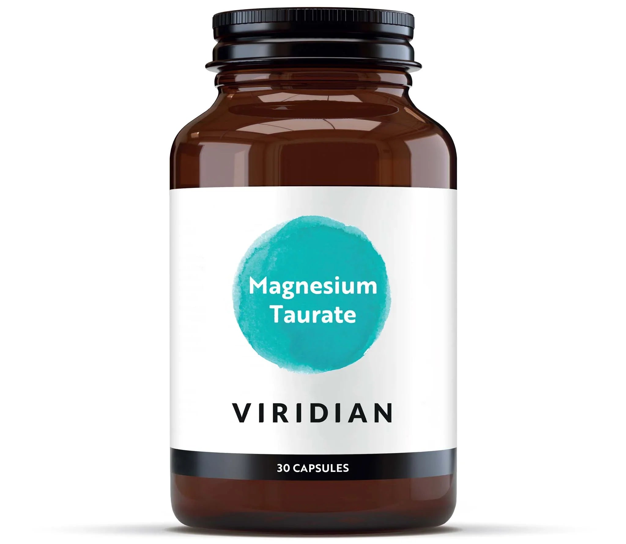 Viridian Magnesium Taurate Capsules image 0