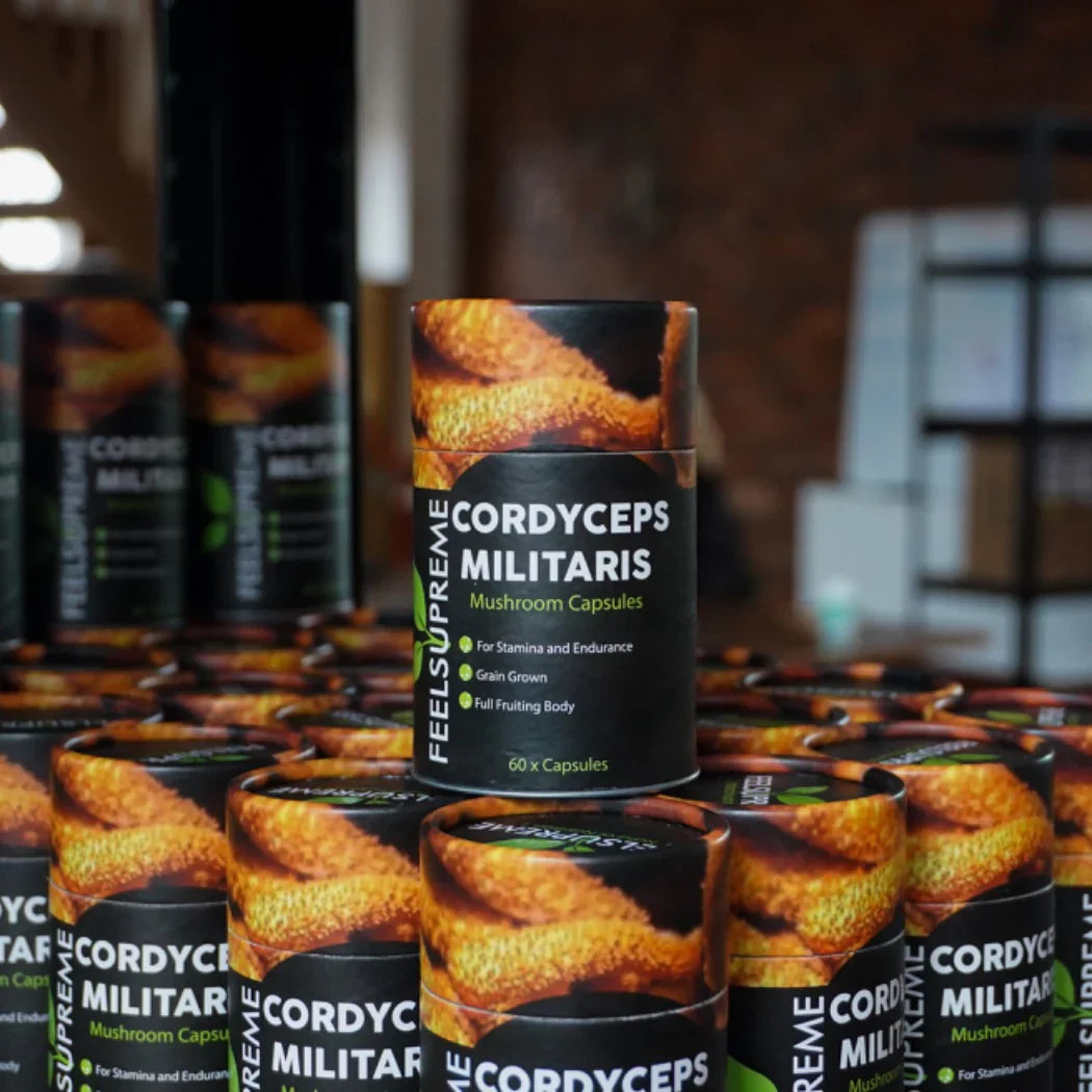 Feel Supreme Cordyceps Militaris Capsules image 2