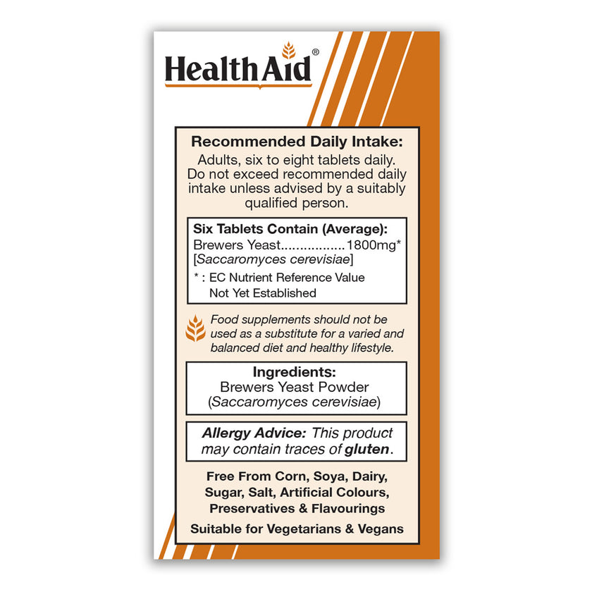 HealthAid Brewers Yeast Tablets 3