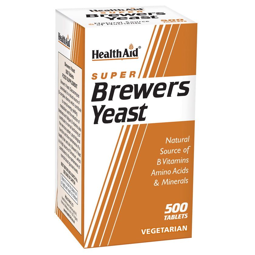 HealthAid Brewers Yeast Tablets 4