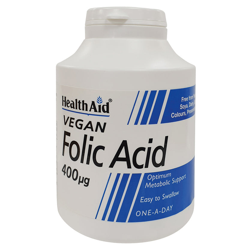 HealthAid Folic Acid 400µg Tablets 5
