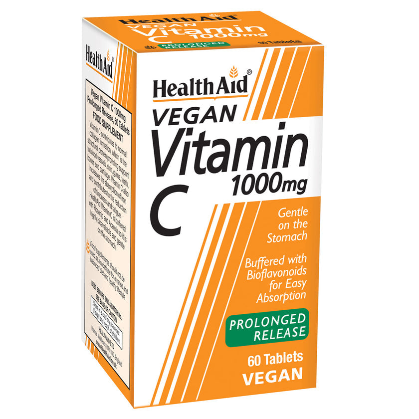 HealthAid Vitamin C 1000mg Tablets Prolonged Release