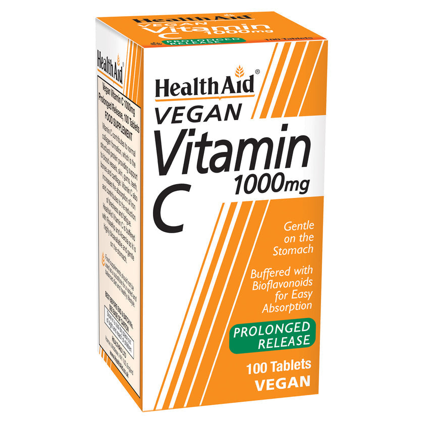 HealthAid Vitamin C 1000mg Tablets Prolonged Release 5