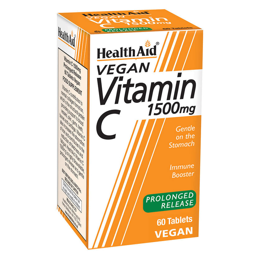 HealthAid Vitamin C 1500mg Tablets Prolonged Release