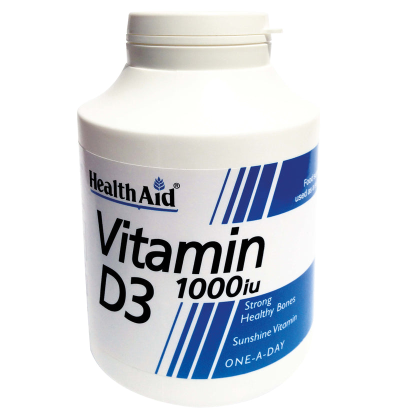 HealthAid Vitamin D3 1000iu Tablets 5