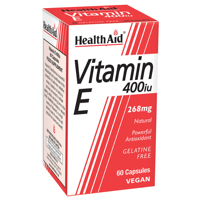 HealthAid Vitamin E 400iu Vegicaps 4