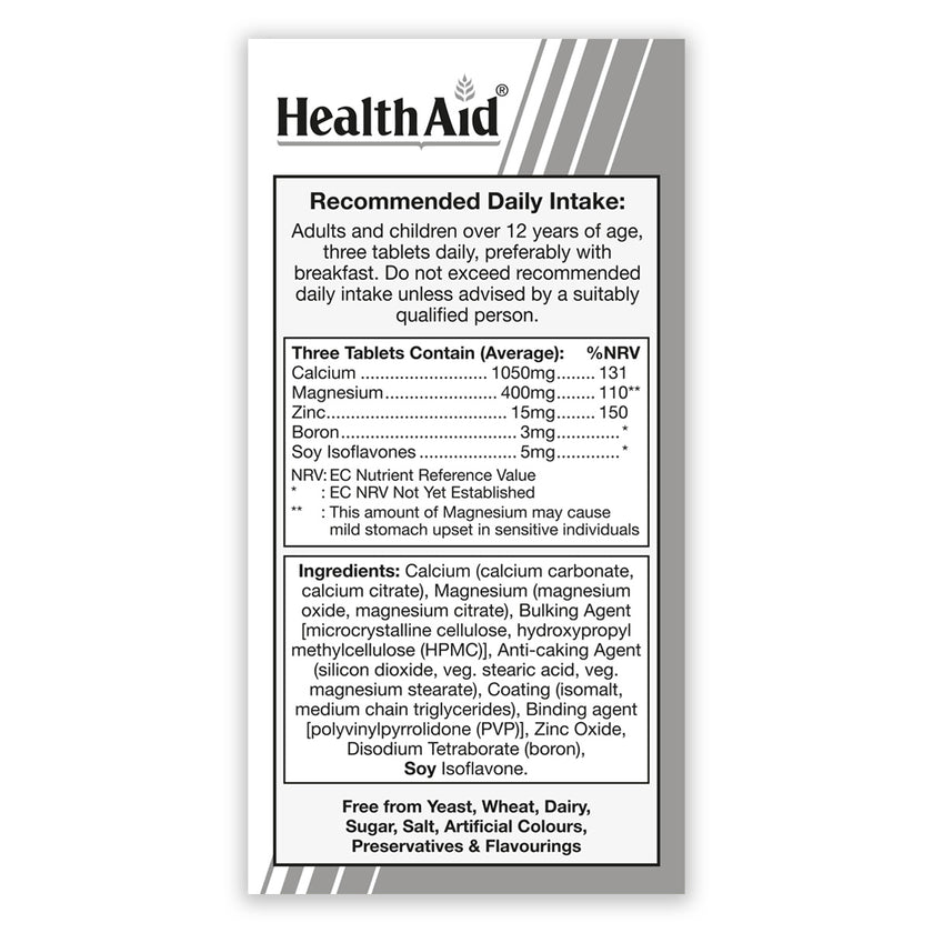 HealthAid Calmagzinc Tablets 3