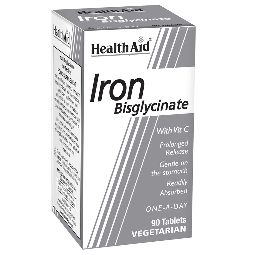 HealthAid Iron Bisglycinate Tablets 4