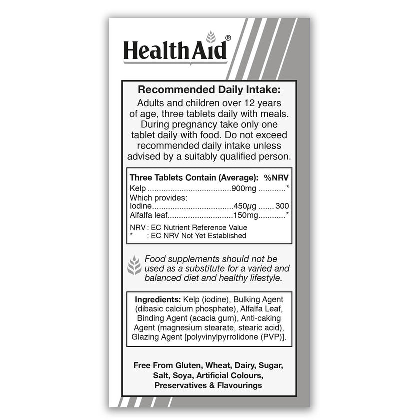 HealthAid Kelp Tablets 3