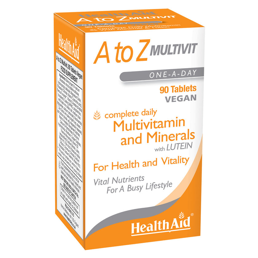 HealthAid A to Z Multivit Tablets 4