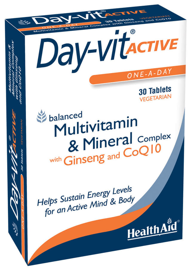 HealthAid Energy Support Combo Pack 4
