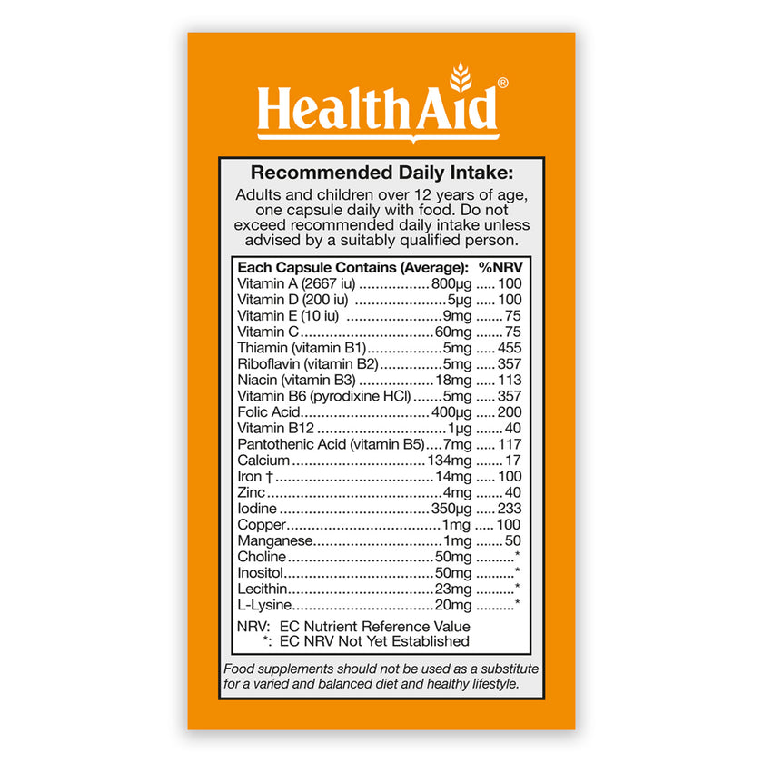 HealthAid Gericaps Capsules 3