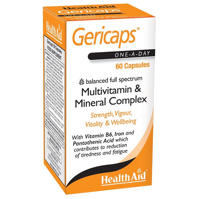 HealthAid Gericaps Capsules 4