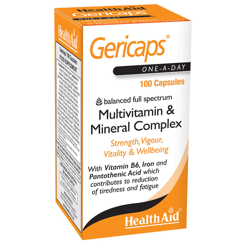 HealthAid Gericaps Capsules 5