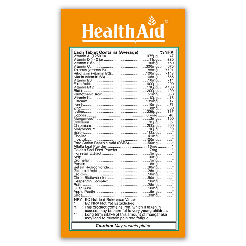 HealthAid Healthy Mega® - Prolonged Release Tablets 3