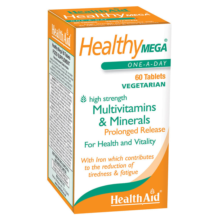 HealthAid Healthy Mega® - Prolonged Release Tablets 4